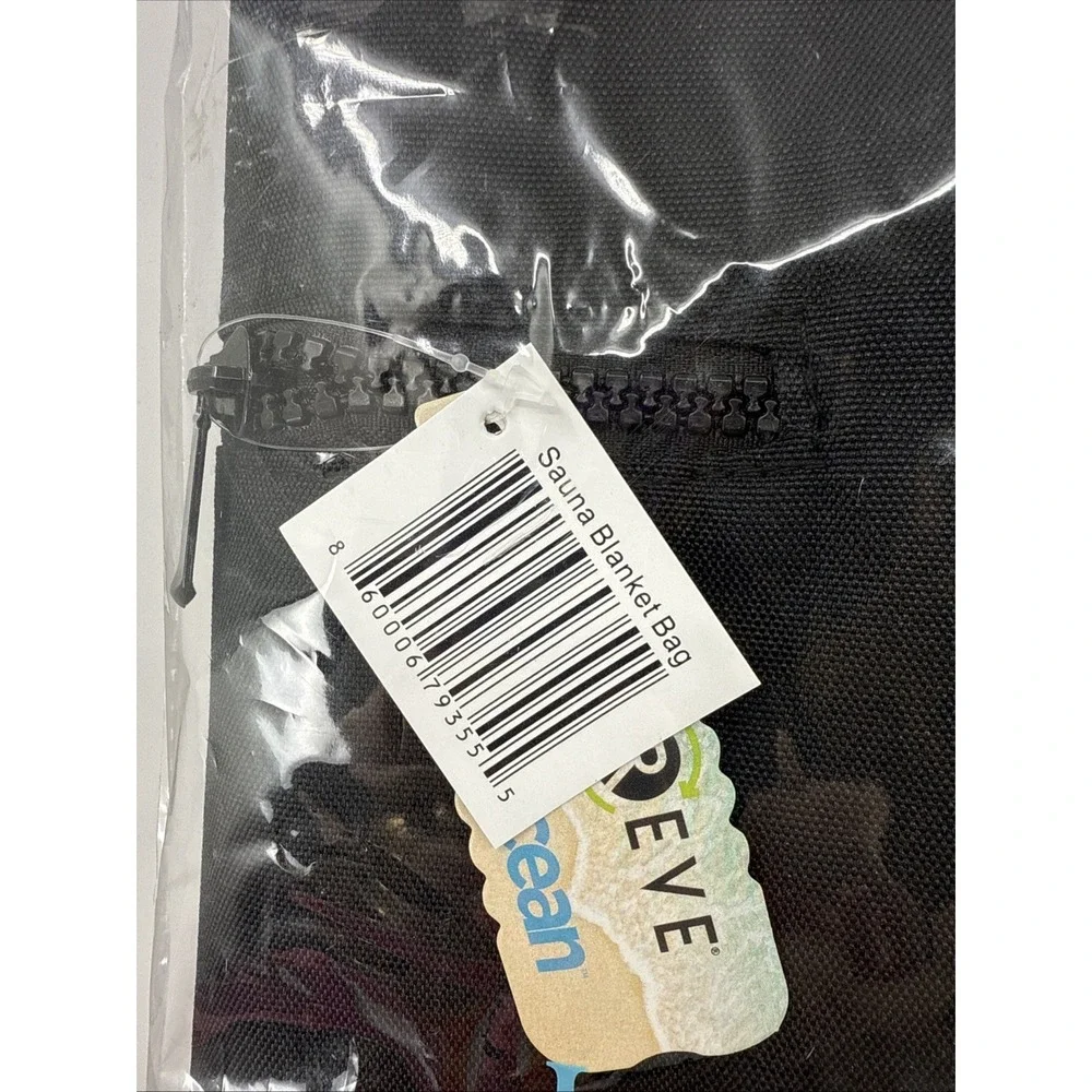 Higher Dose Sauna Blanket Bag Black NEW AND SEALED Sauna Carry Bag Sauna Bag